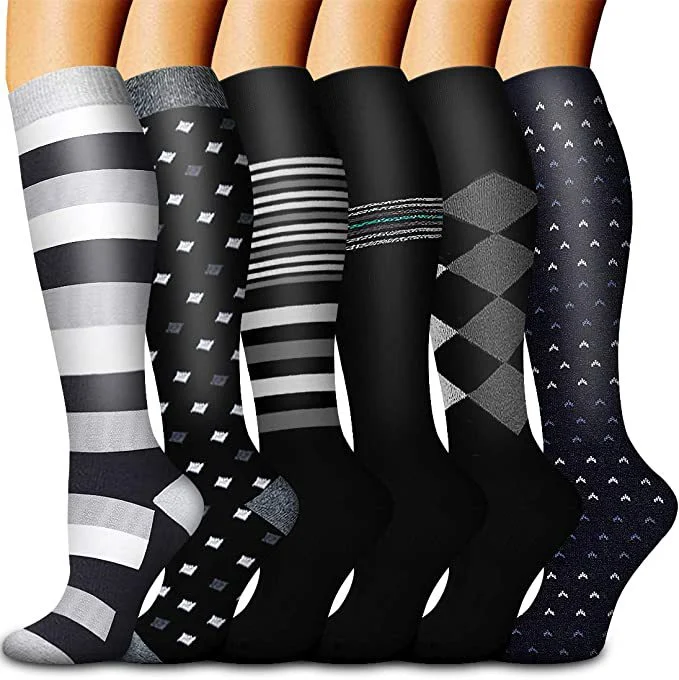 Outdoor Sports Long Tube Compression Socks. Enhance circulation, reduce muscle fatigue, and provide support for intense — photo 21