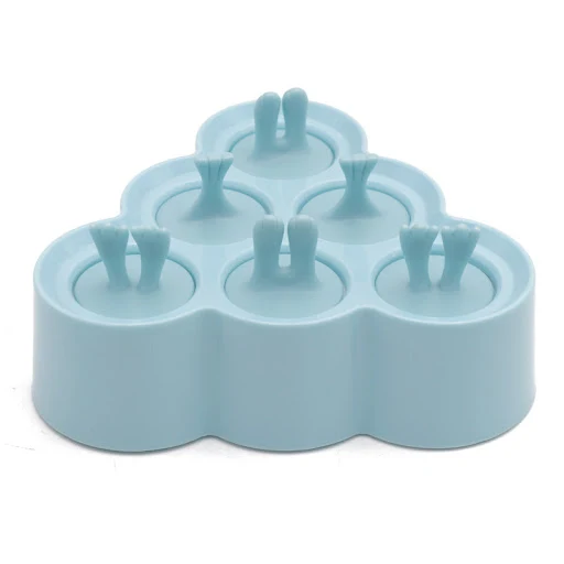Title 5, Creative Cute Cartoon Animal Silicone Popsicle ...