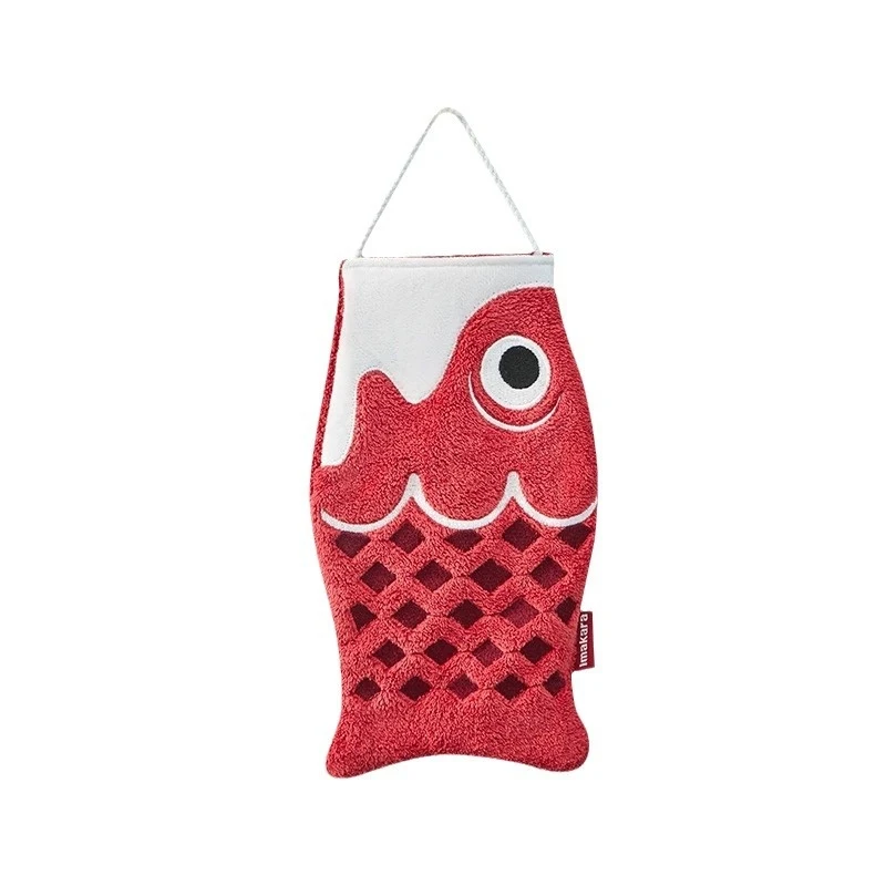Toalha de mão de desenho animado para pendurar, fofa e absorvente. Torne a hora da lavagem das mãos divertida para crianças e adultos. — foto 4