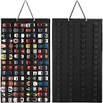 60 Grid Vertical Black