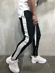 Black and white
