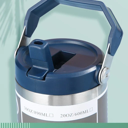 Title 3, Large Capacity Portable Cup for drinks on the g...