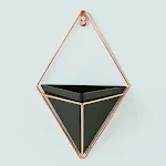 Rose gold black with