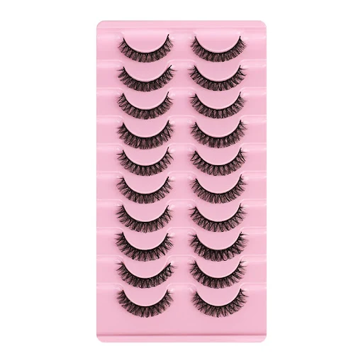 Title 4, DD Curve False Eyelashes Thick Ten Pairs. Achie...