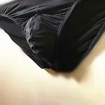 Cuecas finas masculinas de seda gelada respiráveis, cintura baixa e conforto superior para uso diário. — foto 10