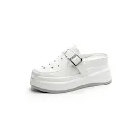 Women's Fashion Casual Platform Muffin Soft Bottom Cutout Sandals, Comfortable and Stylish Everyday Footwear — photo 1