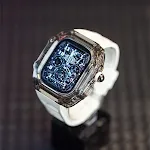 Black White