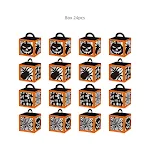 Halloween Süßigkeiten Geschenkbox für Party, Deko und Zubehör. Das perfekte Set für gruselige Halloween-Feiern. — foto 4