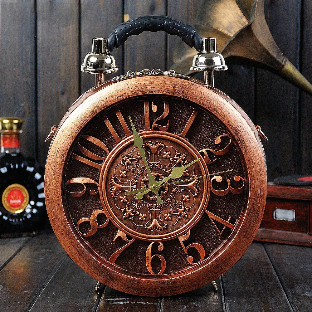 Title 9, Alarm Clock Shoulder Bag Wake up on time and ke...