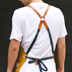 Outdoor Gardening Overalls Barber Barista Apron Whole Body Protection. Full body coverage and functional design for gard — photo 7