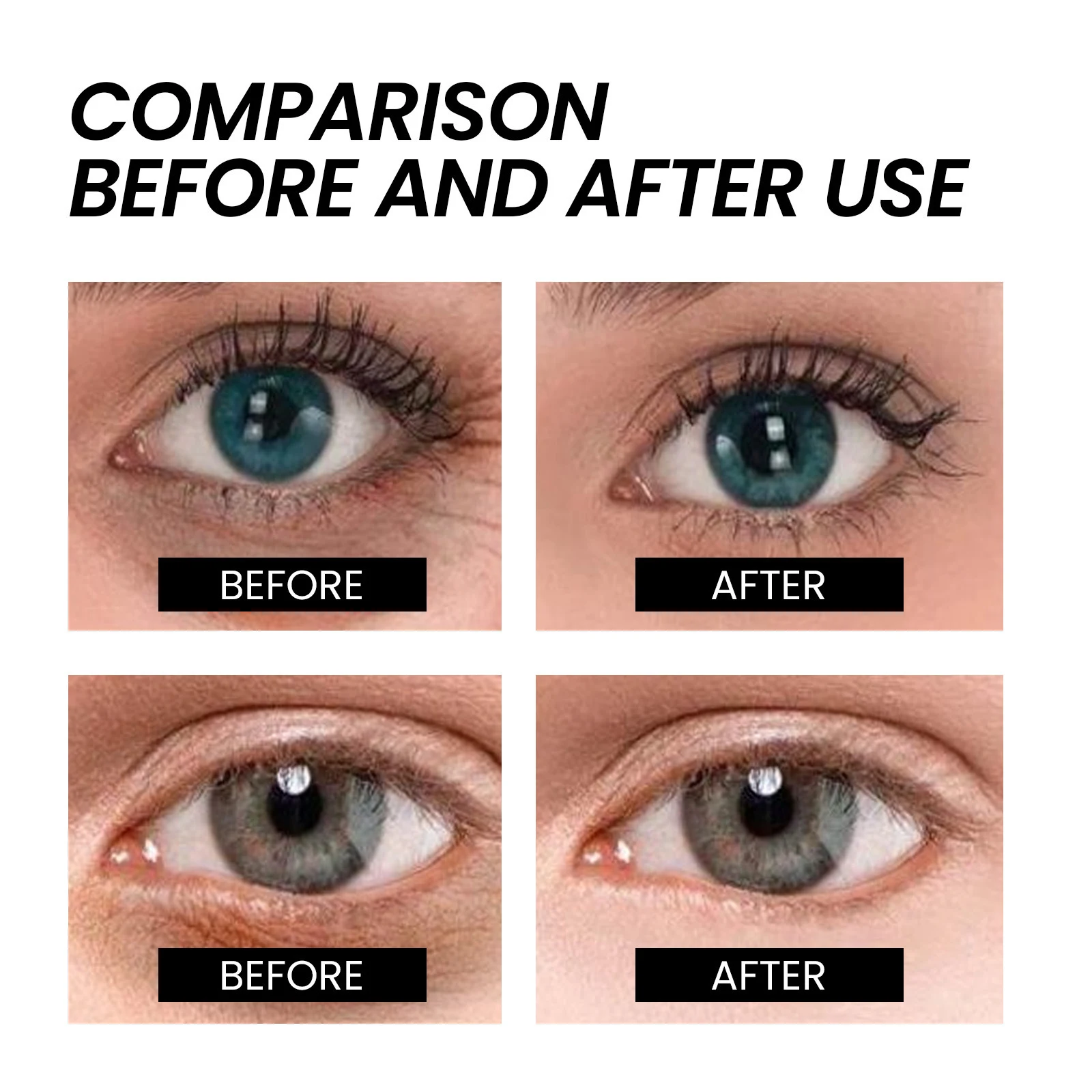 Creme Firmador para Olhos Reduz Rugas e Bolsas Hidratação Intensa Anti-idade. Pele Firme, Olhar Revitalizado. Diminui Linhas Finas e Clareia. — foto 1