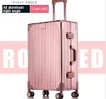 Retro Style Rose Gold