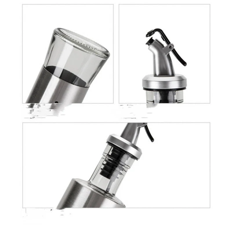 Title 1, Japanese Stainless Steel Glass Oil Pot and Soy ...
