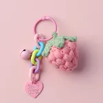 Pink Strawberry Chain