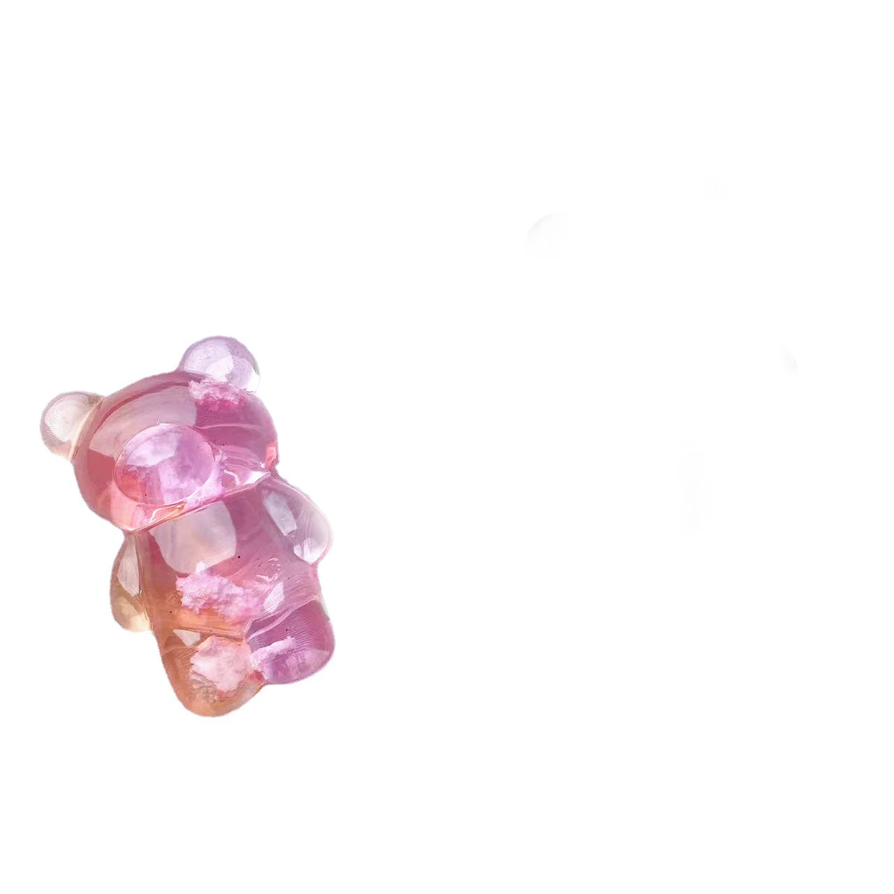 Title 1, Suporte Airbag para Celular Urso Gradiente Nuve...