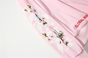 Moletom com capuz com estampa de flecha Sakura para homens e mulheres — foto 4