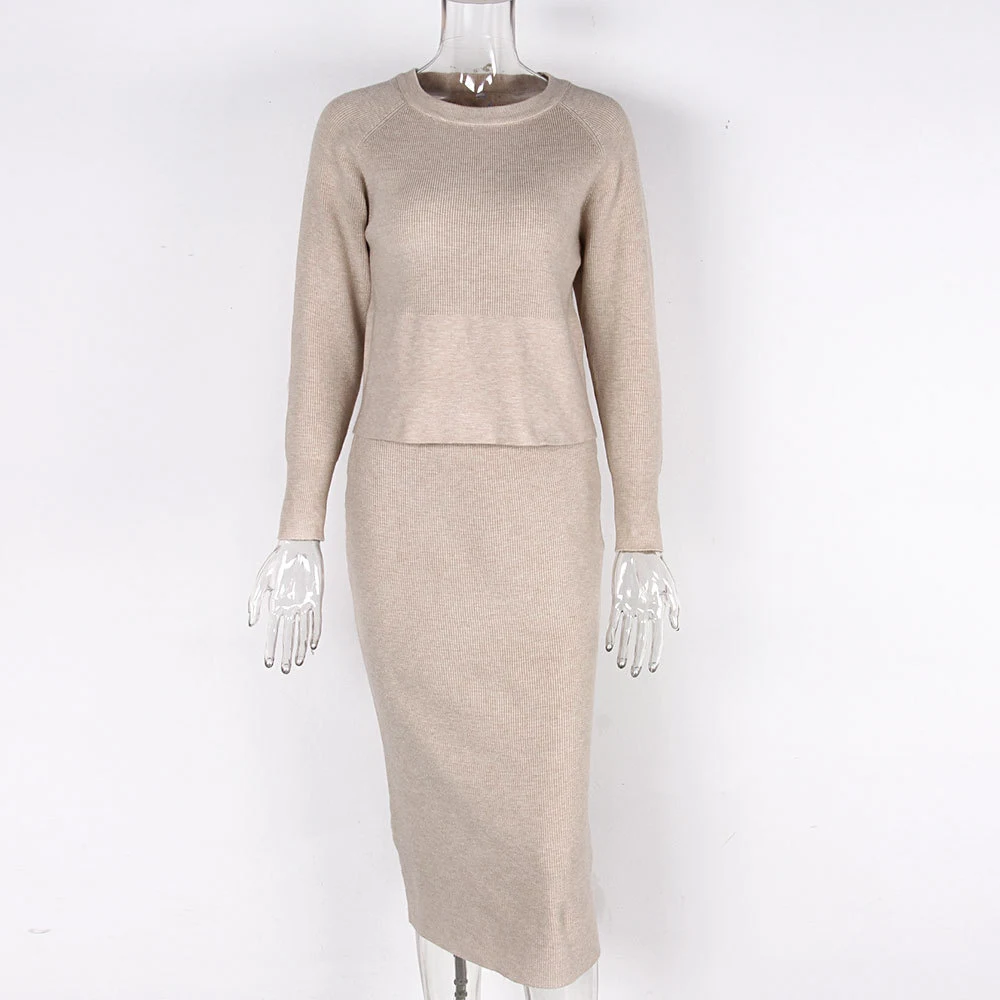 Title 14, Slit Hemline At Hem Long Dress Fashion Outfit S...