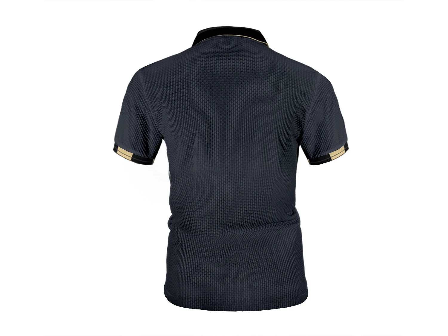 Title 11, Premium Mesh Ice Silk Short Sleeve Solid Color ...