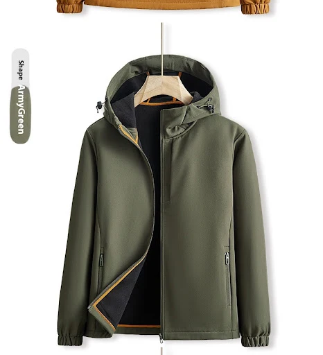 Title 11, Mens Soft Shell XL Fall Winter Outdoor Shell J...