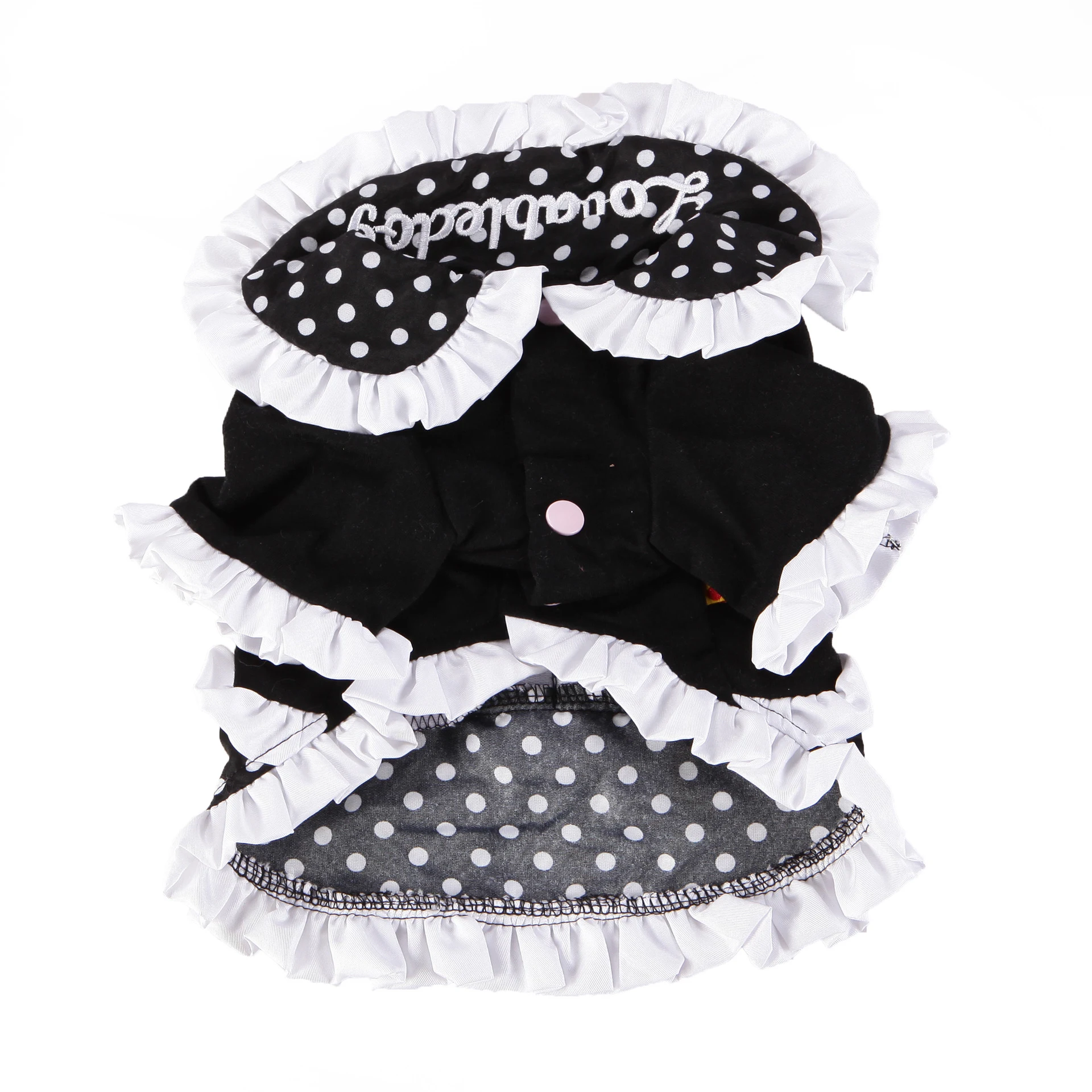 Fashion Casual Lolita Princess Dress Pet Adorable outfit for dogs and cats, perfect for special events, parties, and cut — photo 5