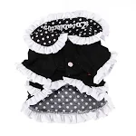 Fashion Casual Lolita Princess Dress Pet Adorable outfit for dogs and cats, perfect for special events, parties, and cut — photo 5