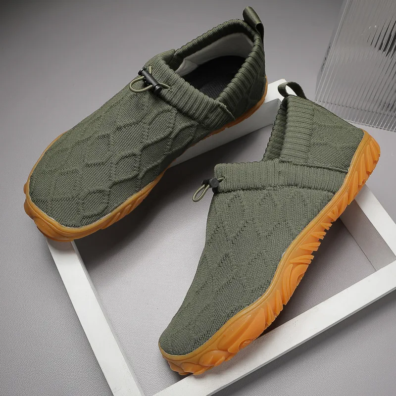Men's Breathable Sports Hiking Shoes Outdoor Running Lightweight and comfortable footwear for hiking, running, and all o — photo 1