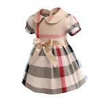 Women's Lapel Bow Short Sleeve Dress, a stylish and versatile choice for any occasion, offering a flattering fit and eff — photo 3