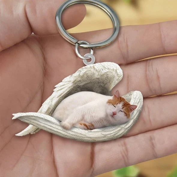 Chaveiro de carro de cachorro criativo e fofo em acrílico transparente. Um acessório adorável para chaves, perfeito para quem ama cães. — foto 4