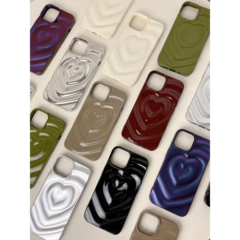 Title 9, Capinha de celular com design de amor tridimens...