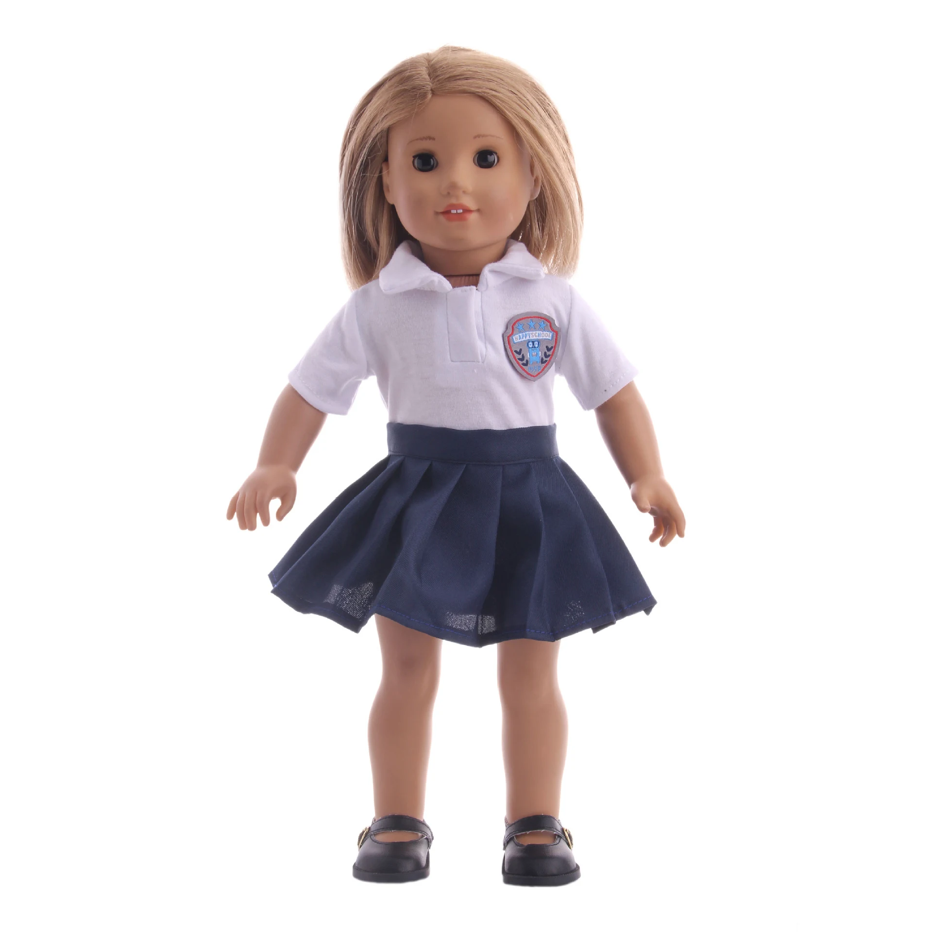 Conjunto Uniforme Escolar e Acessórios para Boneca American Girl – Prepare sua boneca para a escola com estilo e diversão — foto 4