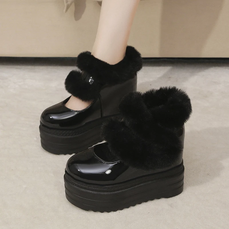 Platform all-matching sweet super high heel women's fashion shoes, offering elegance, style and versatility for any outf — photo 4