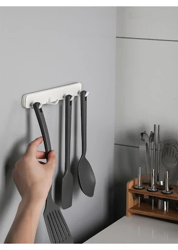 Title 4, Gancho para espaços de cozinha e banheiro, quar...