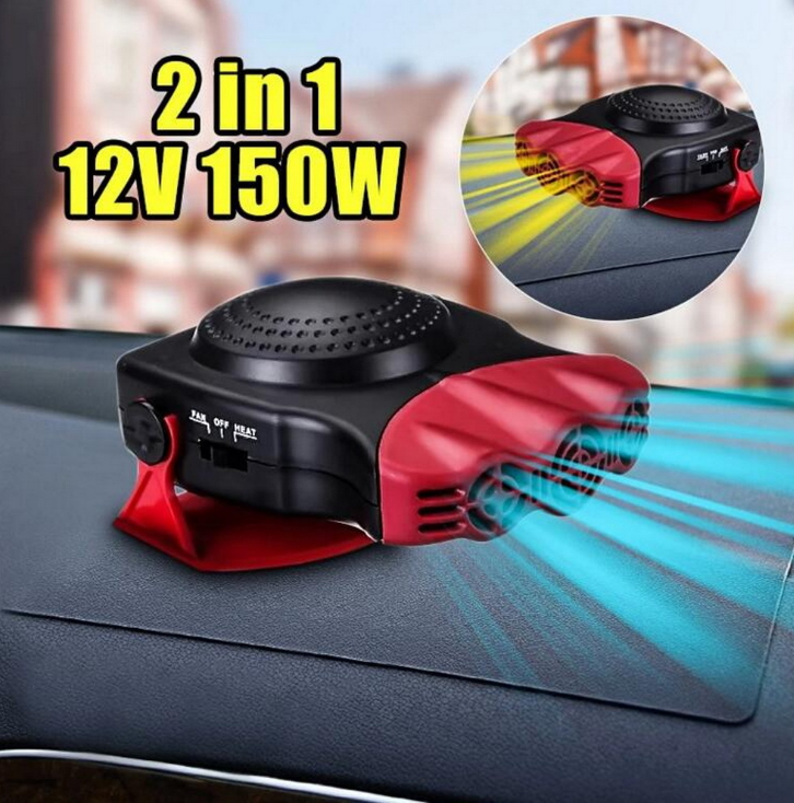 Portable Windshield Defroster for instant clear visibility. Removes ice and fog quickly and efficiently. Keep your car s — photo 8