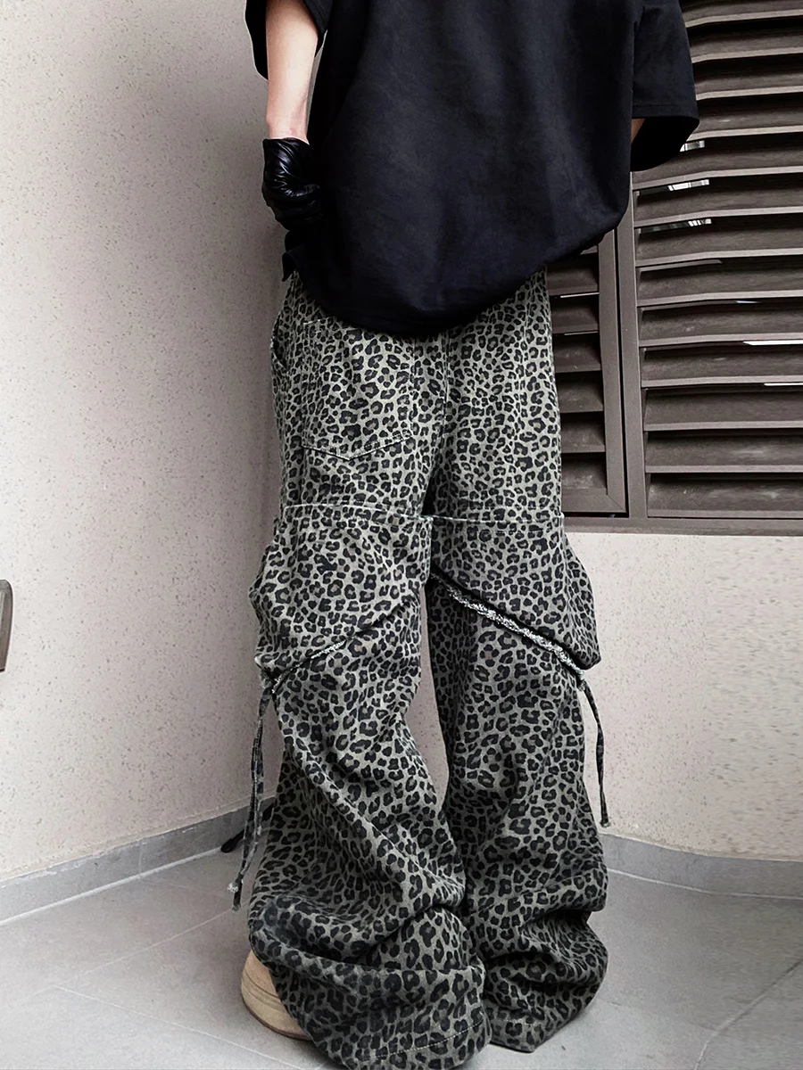 Title 5, Loose Straight Slightly Flared Workwear Casual ...