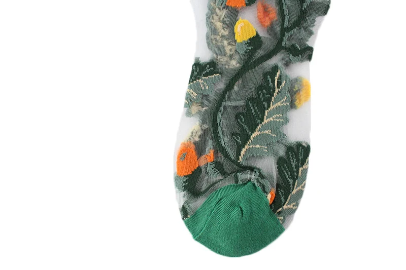 Title 35, Thin Mid Tube Fashion Style Flower Forest Glass...