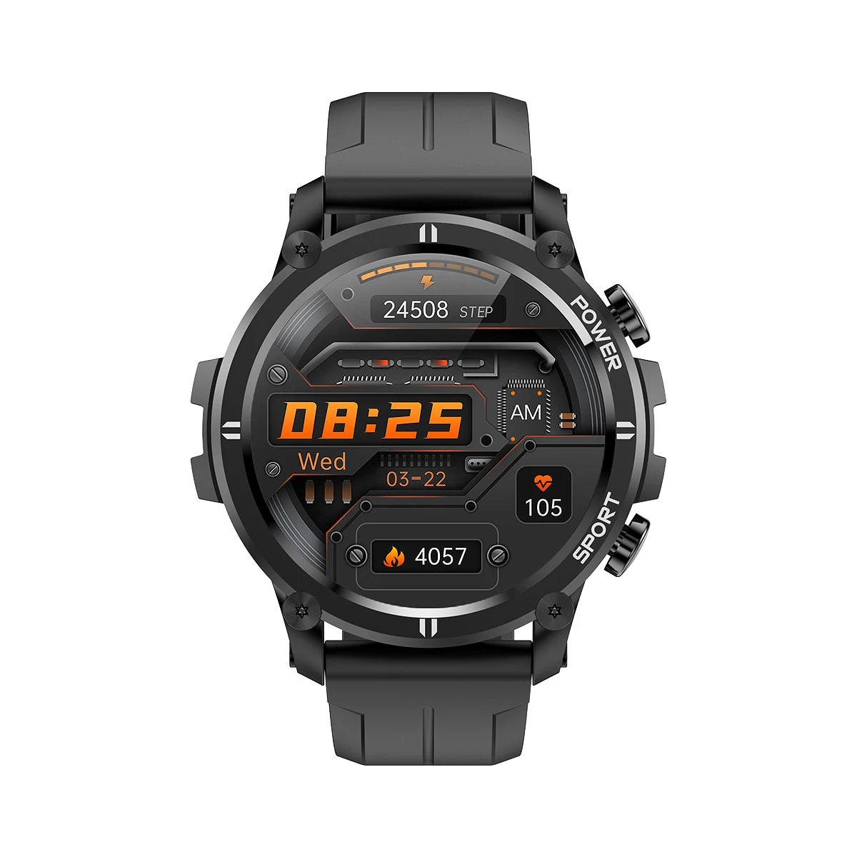 Title 5, Reloj deportivo inteligente Bluetooth elegante ...