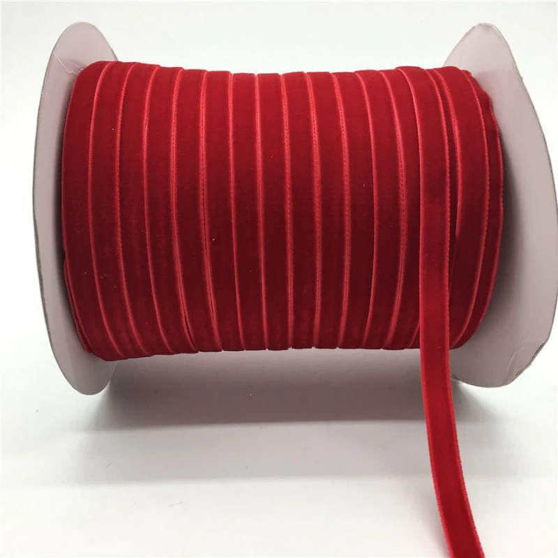 Fita de Veludo Fashion Material Feito à Mão Ideal para Artesanato e Decoração Macia Elegante Versátil Perfeita para Projetos Criativos — foto 1