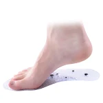 Transparent magnetic therapy insoles with 8 magnets. Provides pain relief, improves circulation, and enhances foot comfo — photo 7