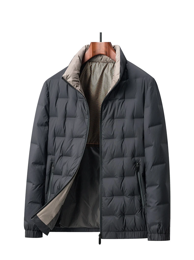 Title 3, Lightweight down jacket with graphene heat pres...