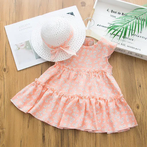 Title 3, Abito estivo Moda stile coreano Invia cappello ...