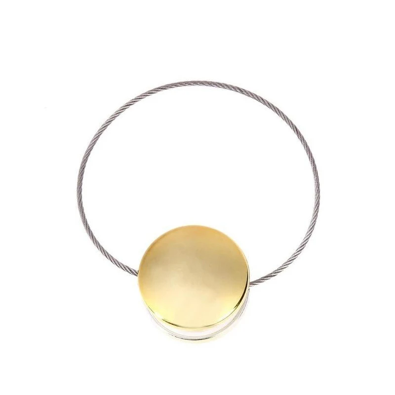 Title 6, Curtain Accessories Decorative Round Buckle Sta...
