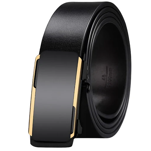 Title 31, Mens Inner Wear Toothless Automatic Buckle Bel...