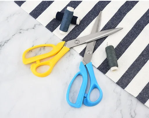 Title 1, Professional Home Handmade Tailor Scissors Cutt...