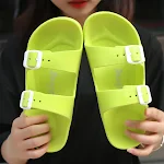 Beach sandals and flip-flops for wet environments. Comfortable, stylish, and celebrity-approved footwear for sand, water — photo 7