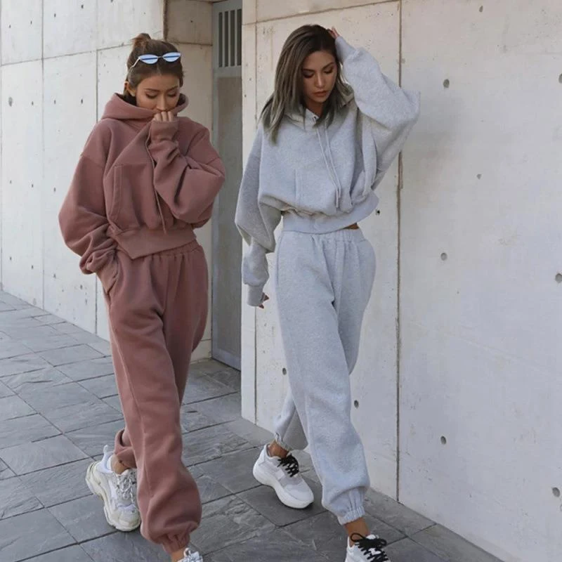 Title 2, New Style Autumn And Winter Womens Casual Hood...