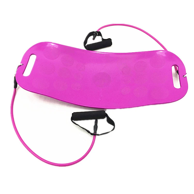 Prancha Simply Fit Treine com diversão melhore o equilíbrio e fortaleça o core. Perfeita para exercícios em casa e tonificar o corpo. — foto 1