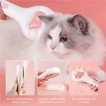Pet Massage One Button Hair Comb – Removes loose hair, relaxes, and gently cares for your dog or cat with ease and simpl — photo 4
