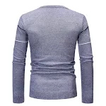 Round neck casual pullover sweater sweater — photo 2