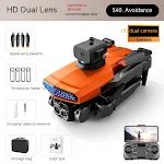 D6 Orange Dual Camera