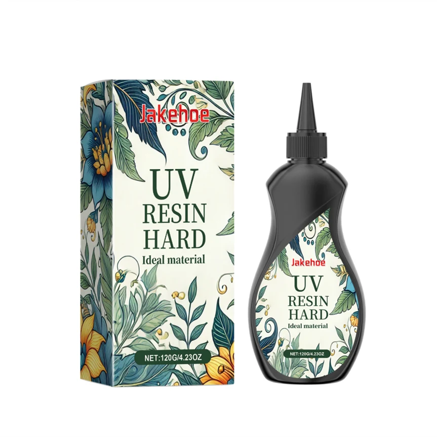 High Transparent UV Resin DIY Handmade Glue. Create durable, crystal-clear handmade crafts with this fast-curing and hig — photo 1